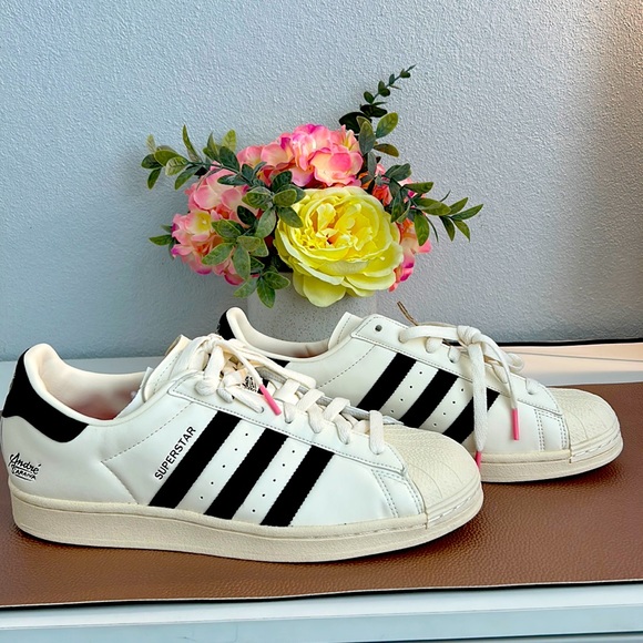 adidas Shoes Adidas Andre Saraiva Love Graffiti Cream White